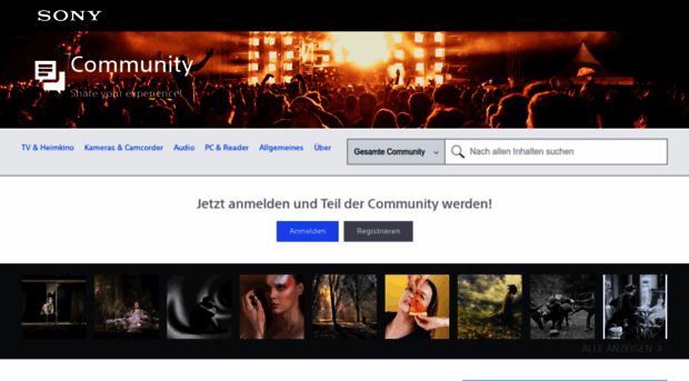 community.sony.lu