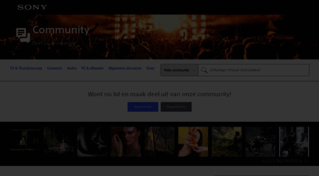 community.sony.nl