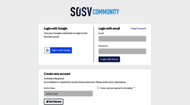 community.sosv.com