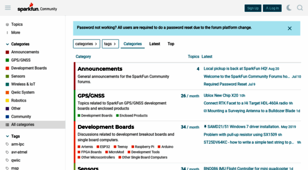 community.sparkfun.com