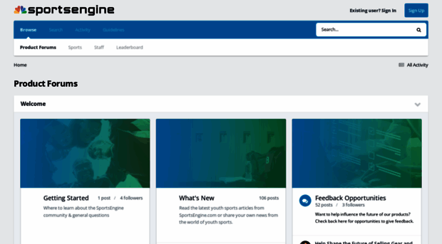 community.sportsengine.com