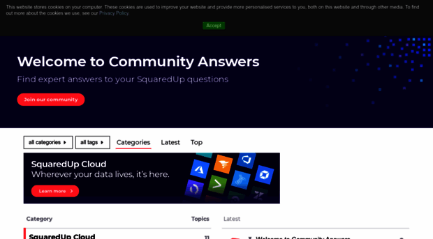 community.squaredup.com