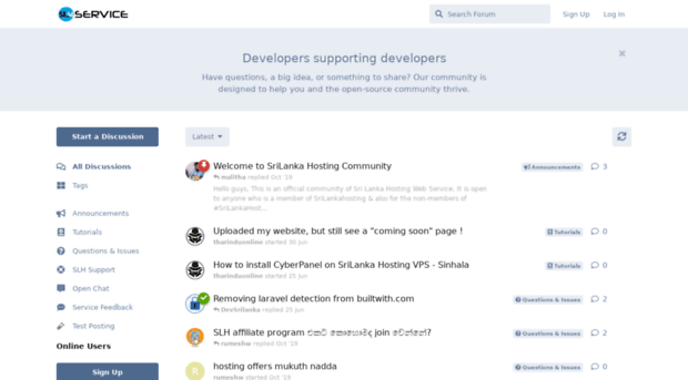 community.srilankahosting.com