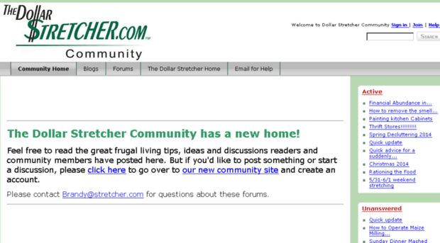 community.stretcher.com