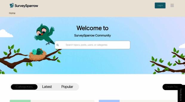 community.surveysparrow.com