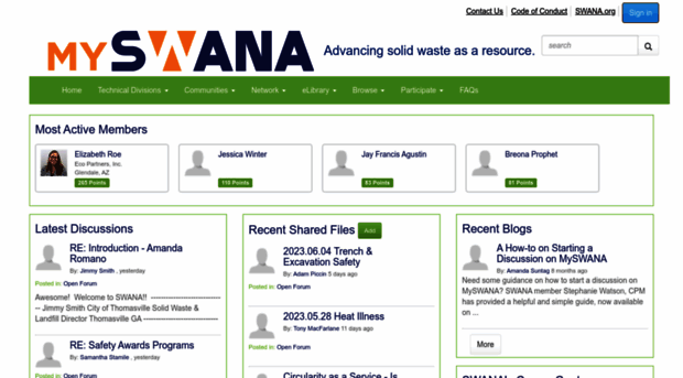 community.swana.org