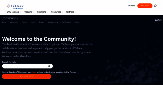 community.tableau.com