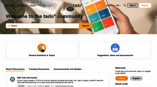 community.tado.com