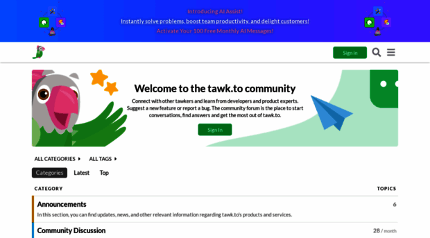 community.tawk.to