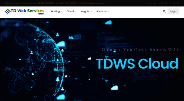 community.tdwebservices.com