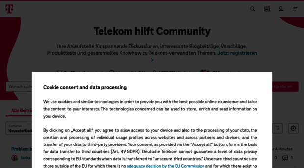 community.telekom-dienste.de