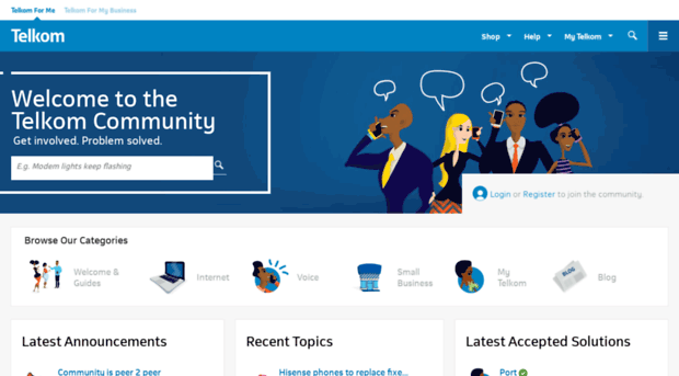 community.telkom.co.za