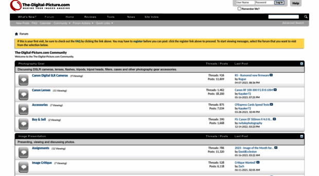 community.the-digital-picture.com