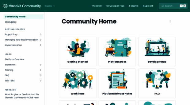 community.threekit.com