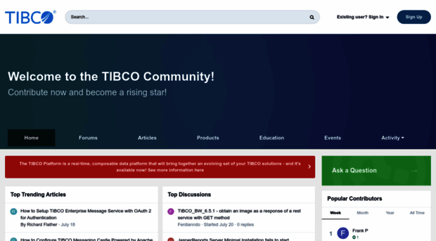 community.tibco.com