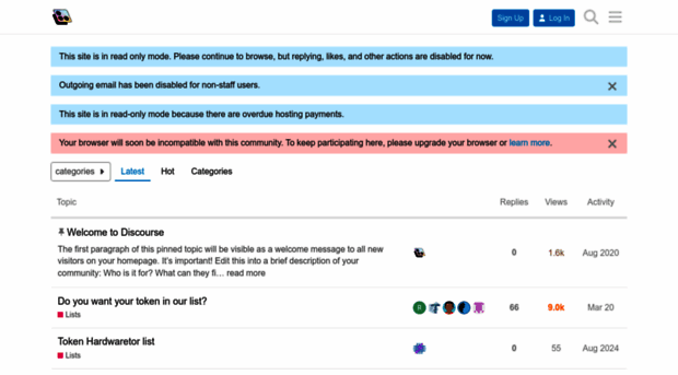 community.tokenlists.org