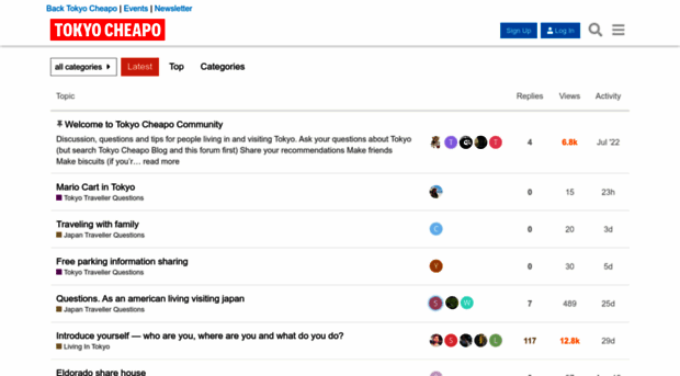 community.tokyocheapo.com
