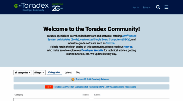 community.toradex.com