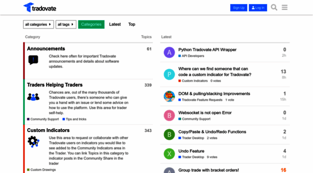 community.tradovate.com