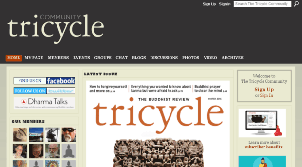 community.tricycle.com