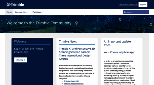 community.trimble.com