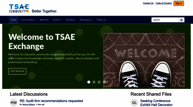 community.tsae.org