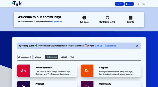 community.tyk.io
