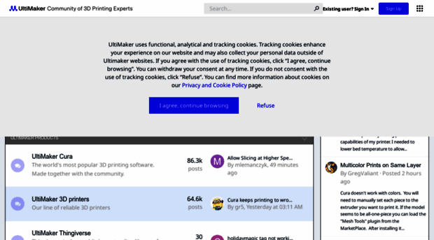 community.ultimaker.com