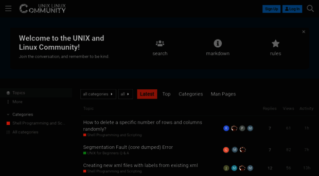 community.unix.com