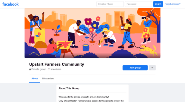 community.upstartfarmers.com