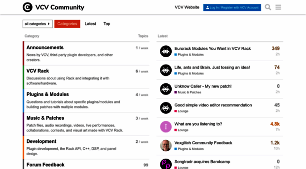 community.vcvrack.com