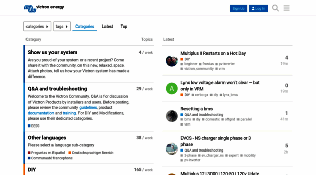 community.victronenergy.com
