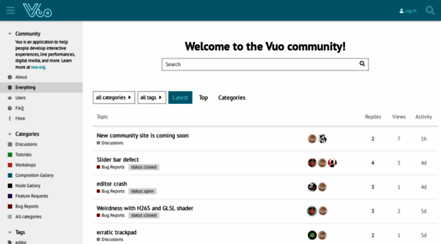 community.vuo.org