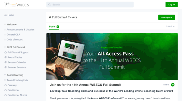 community.wbecs.com