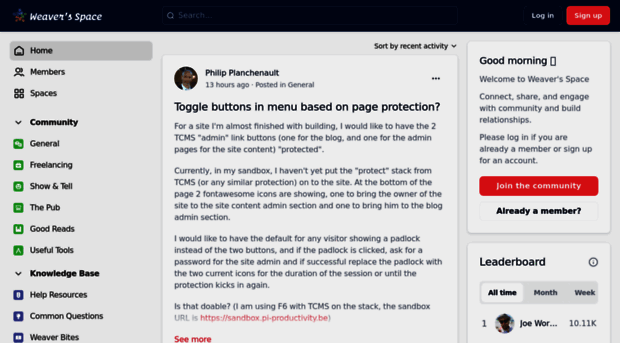 community.weavers.space