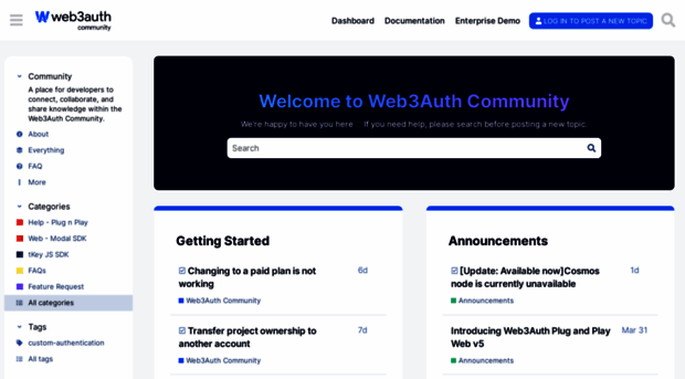 community.web3auth.io