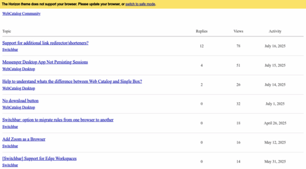 community.webcatalog.io