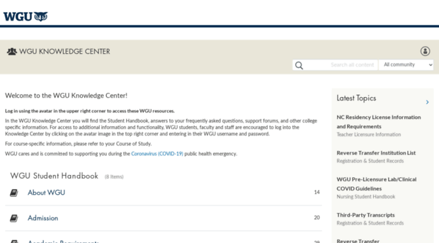 community.wgu.edu