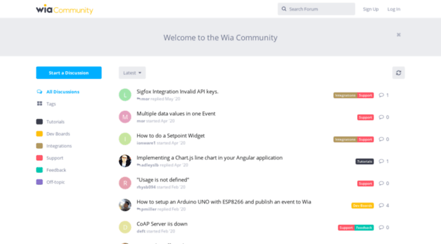 community.wia.io