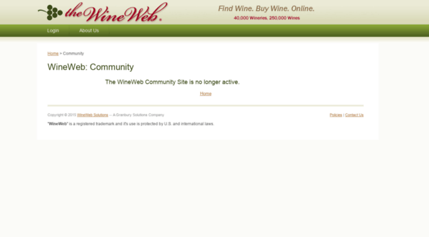 community.wineweb.com