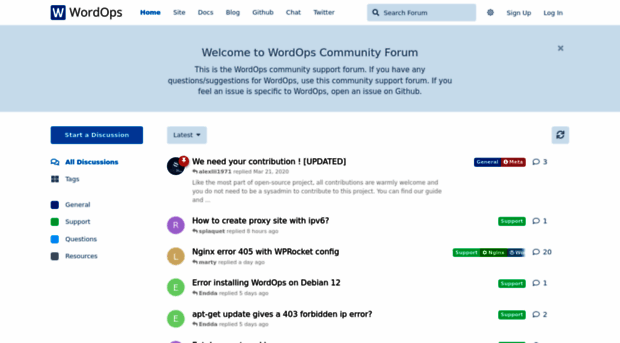 community.wordops.net