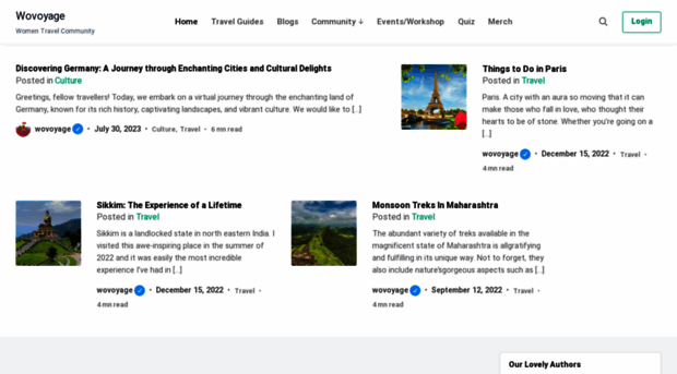 community.wovoyage.com