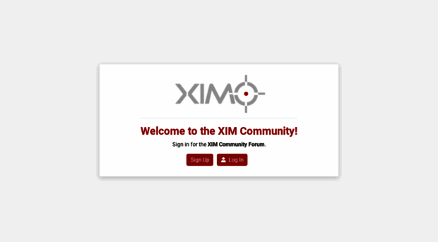 community.xim.tech