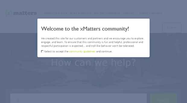 community.xmatters.com