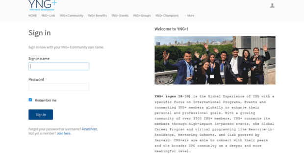 community.yngplus.org