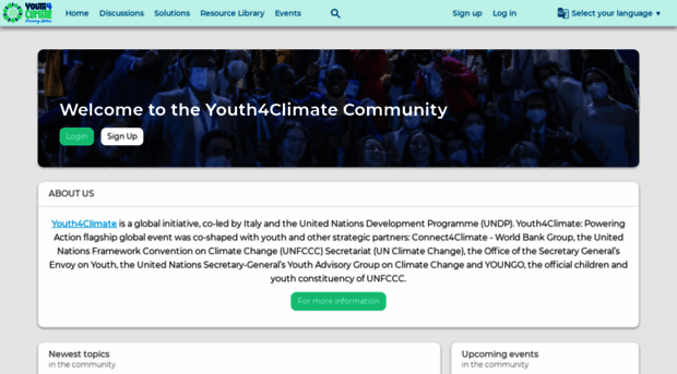 community.youth4climate.info