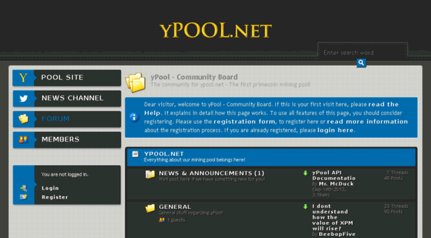community.ypool.net