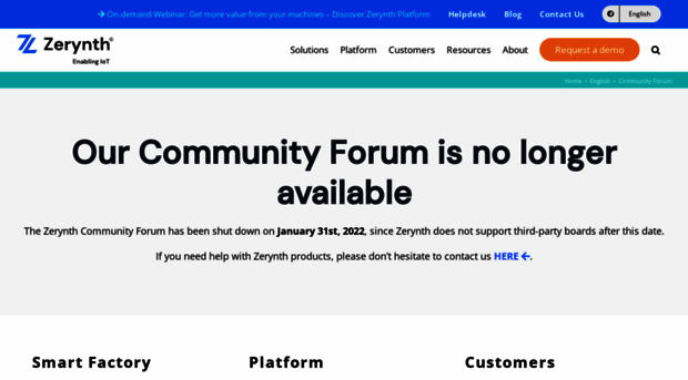 community.zerynth.com