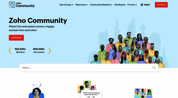 community.zoho.com