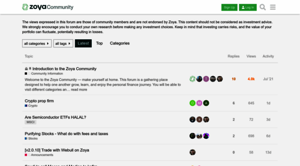 community.zoya.finance